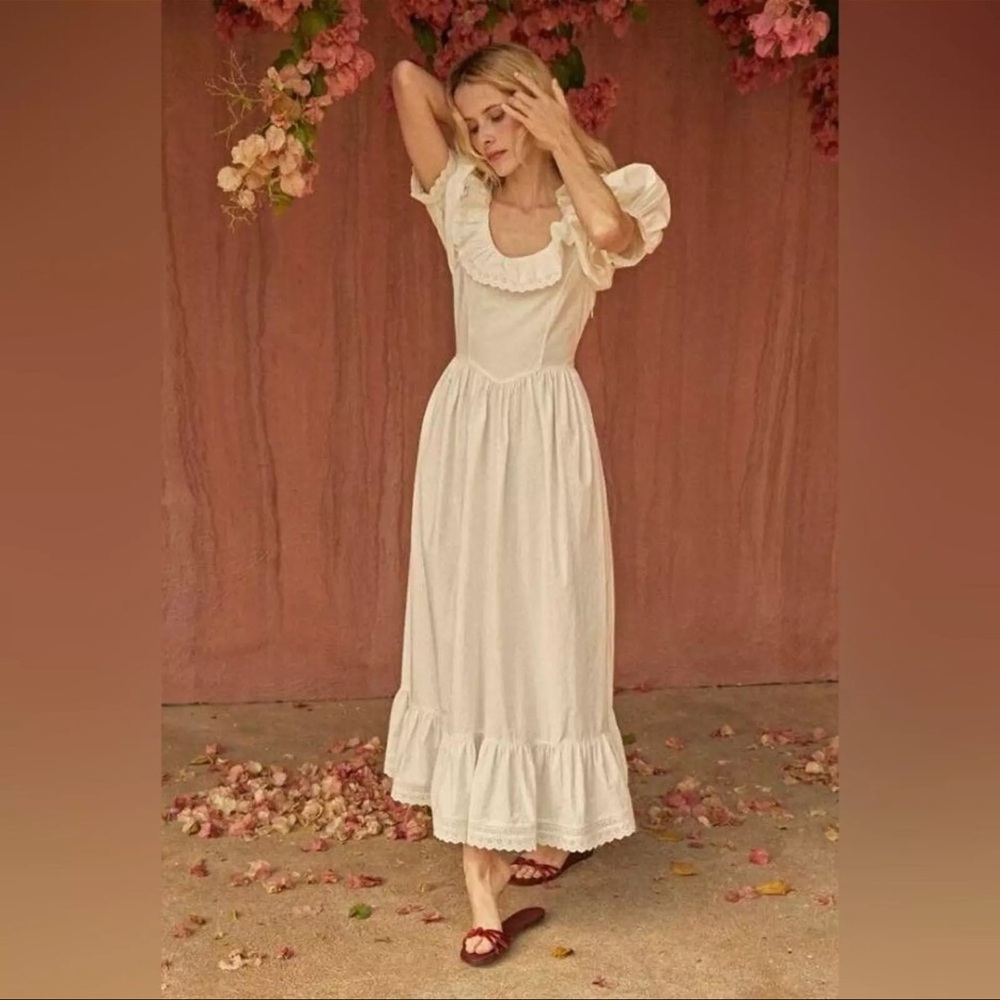 Doen Lupine Dress Sz L